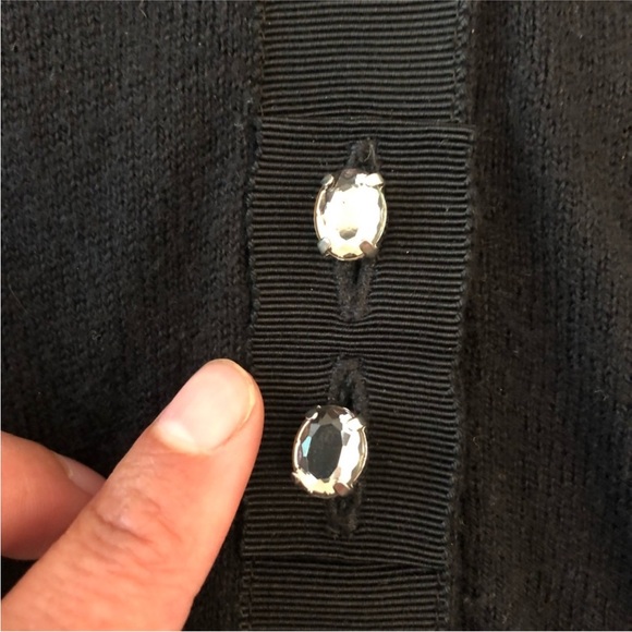 Black Women's Sweater - Picture 2 of 3